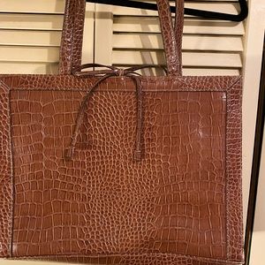 Liz Claiborne work tote